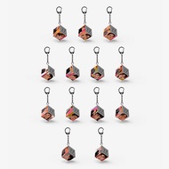 SEVENTEEN Mini Cube Keyring (17 RIGHT HERE)