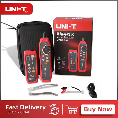UNI-T UT683KIT Network-Line-Finder Digital demodulation RJ11 port Continuity test Polarity test Ring
