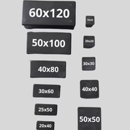 COMBO2 Pieces Iron box end plugs (Inner seal) Outer bit n20x20 25x25 30x30 40x40 50x50 13x26 20x40 2