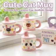 coffee mug cute mug mug ceramic mug mug for women cat mug aesthetic gift birthday cute mug tumbler