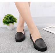 Ms. shallow mouth nurse shoes Soft bottom non-slip casual shoes jelly shoes