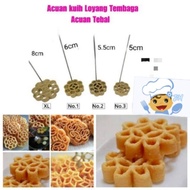 Tembaga Acuan Kuih Loyang