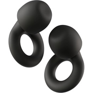 Loop Quiet 2 Ear Plugs – Ultra-Comfy Reusable 24dB (SNR) Noise-Reducing Earplugs for Sleep, Deep Foc