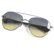 [5 Points] Excellent Condition □ DITA DTS175 SYSTOIC-ONE Double Bridge Gradient Lens Sunglasses Gunm
