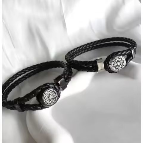 Unique Custom - Length Hollow MB Bracelets: An Unforgettable Symbol of Love for Treasured Couples