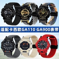 EEN4 [Shipping from China] Suitable for CASIO CASIO Small Square DW-5600BB/5610 GW-B5600 Nylon Watch