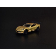 majorette chevrolet corvette c7 Matte Gold Rare
