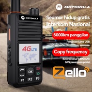 HT Motorola B7 / Motorola POC Handy Talky Radio HT POC Motorola / Antena Radio HT Zello/ Radio HT Wa