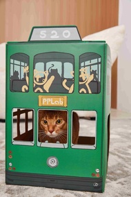 貓屋  香港電車