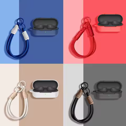 Suitable for Sony WF-C510 Silicone Earphone Protective Cover Suitable for Sony WF-C710N Bluetooth Ea