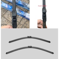 Custin 2023 2024 2025 Wiper Brushes (Button Foot) - Set of 2 Hyundai Custin Front Wipers