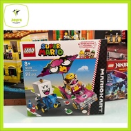 Super Mario 72038 Wario and King Boo (2025)