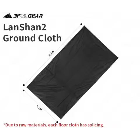 3F UL GEAR LanShan 2 Pro Roof Tent Accessories Floor Cloth Exclusive Link Ultra Light 2-Person Outdo