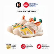 Katetu X5BE009 baby sneakers have ventilation holes, prevent flat feet, super light