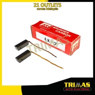 AK7 Nissan Komatsu Alternator Carbon Brushes Kit FI-346