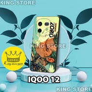 HP (KS2) Rubber Softcase for IQOO 12hp Anime Motif/ Case IQOO 12/case IQOO 12 2025 IQOO 12/case hand