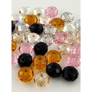 Original Shijia Imported Austrian Crystal 12mm Loose Beads 5040 Abacus Transfer Beads Handmade DIY B