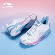 รองเท้าแบดมินตัน Li-Ning Chameleon 6 Lite สำหรับผู้ชายและผู้หญิง รองเท้ากีฬาแบบมืออาชีพ กันลื่น ทนทา