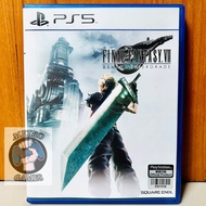 Ps5 final Fantasy 7 Remake Cassette final Fantasy 7 Remake Intergrade Ps5 Playstation 5 FF VII CD BD