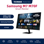 Samsung LS32FM700UEXXS 32" Smart Monitor M7 M70F 4K Samsung Vision AI with (3 Years Warranty)