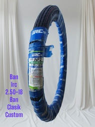 Ban Luar IRC 2.50-18 Universal NF2 Type Garis lurus Clasik Motor Tybetype Inoue