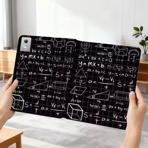 Simple Creative Formula For Lenovo Xiaoxin Pad Pro GT plus 8.8 11 10.6 Y700 Y900 Go 8.8 Tab K11 10 P