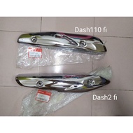 100% ORIGINAL HONDA WAVE DASH DASH110 fI dash2 fI Muffler Protector COVER EXHAUST COVER DASH 110 fI 