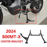 For CFMOTO 800MTX Accessories Motorcycle Parking Rack Middle Support Bracket  800MT-X 800mtx Anti fa
