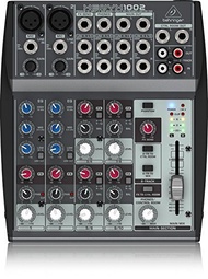 [BEHRINGER] 1002 - XENYX 1002 10 Channel Audio Mixer