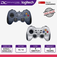 Logitech F310 F710 Gamepad Game Controller 3 Years SG warranty - F310 Wired / F710 Wireless