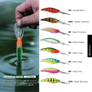 Minnow casting Exodus Veden 75F trolling/