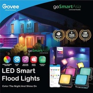 goSmart Asia Govee RGBIC Smart Flood Light Outdoor Wall Light IP66 Waterproof Smart Stage Lights LED