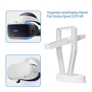 【3C】 Universal VR Glasses Hanging Headphone Mount Controller Stands Compatible with Oculus Quest 2/P