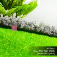 MEDIUM SIZE PERDU Tree MODEL Miniature Peacock MONOCHROME Architecture