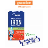 Ocean Health Fast Absorb Iron Energy Formula  28s