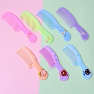 Gratis Ongkir - Sisir Rambut Anak Motif Random / Sisir Rambut Karakter Random / Sisir Bahan Kuat