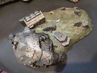 Hottoys ht 1/6 地台 鐵甲奇俠情景 Ironman stand