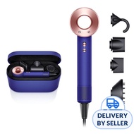 Dyson Supersonic Hair Dryer HD08 with Case - Vinca/Rose
