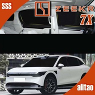 [READY] ZEEKR 7X Sunshade Body Kit zeekr 7x Car Decoration Accessories NTLV
