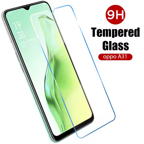 Tempered Glass for OPPO A9 A12e A12S A31 A32 A33 A52 2020 Screen Protector For OPPO A72 A53 A73 5G A