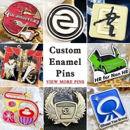 10Pcs]Custom [Minimum Enamel Pin Lapel Graduate Diy Brooch Coin Anime Emblem Make Badge Cufflink