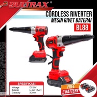MESIN Bull Cordless Riveter Battery Riveter Bl88 Battery Rivet Tool