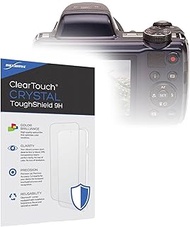 BoxWave Screen Protector Compatible With Kodak PixPro AZ528 - ClearTouch Crystal ToughShield 9H (2-P