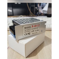 Power supply 12V 3.3A Net/12v 3a net
