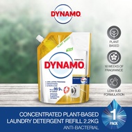 Dynamo Liq Detergent Refill Anti-Bacterial 2.2Kg