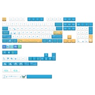 Ocean Trip XDA Keycaps for GK61/64/68/87/104/108 MX Switch Mechanical Keyboard