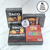 Taco VS Burrito Board Game Card Game New Sealed Card Game READY uru04
