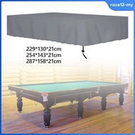 [RazecaMY] Pool Table Cover Snooker Table Cover Practical Sun Protection Table Tennis Table