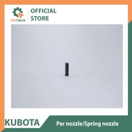 Rd85/rd105 14321-53170 Kubota Spring nozzle