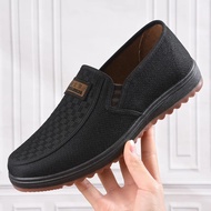 Old Beijing Cloth Shoes Old Beijing Shoes Beef Tendon Sole Men's Shoes Beijing Cloth Shoes Men's Cas